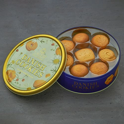 Delicious Danish Butter Cookies Box