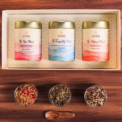 Exquisite Himalayan Tea Gift Box