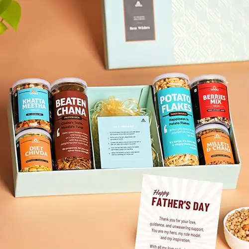 Fathers Day Delight Hamper