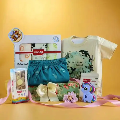 Total Newborn Care N Comfort Gift Set