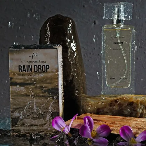 Rain Drop Perfume  Fresh Rain Bliss