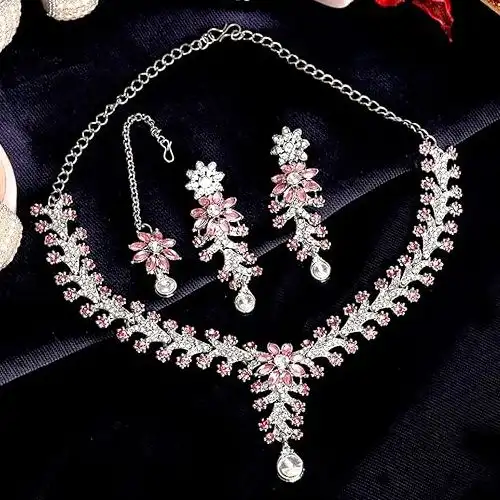 Gorgeous Crystal Jewellery Set