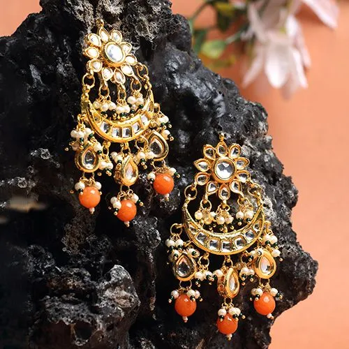 Graceful Kundan Earrings