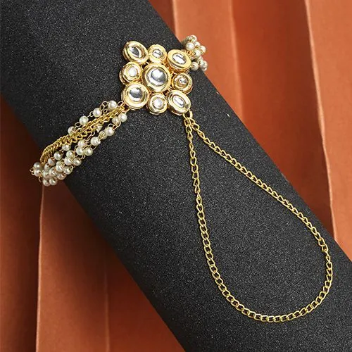 Luxe Kundan Hand Harness