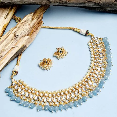 Luxe Kundan Jewelry Set