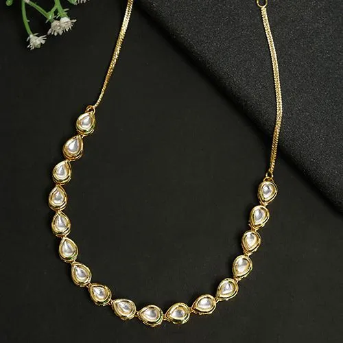 Luxe Kundan Neckpiece