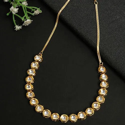 Kundan Necklace Elegance