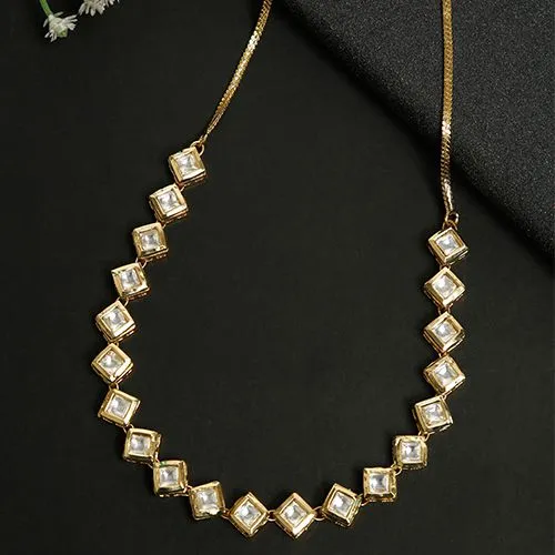 Regal Kundan Delight Necklace