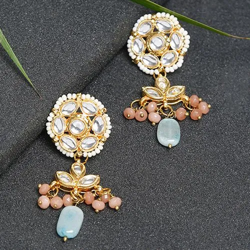 Kundan Statement Earrings