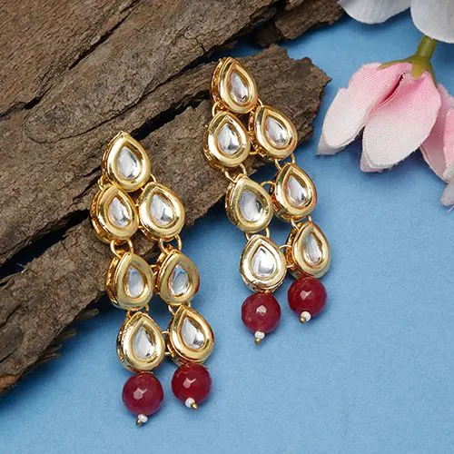 Luxe Kundan Earrings