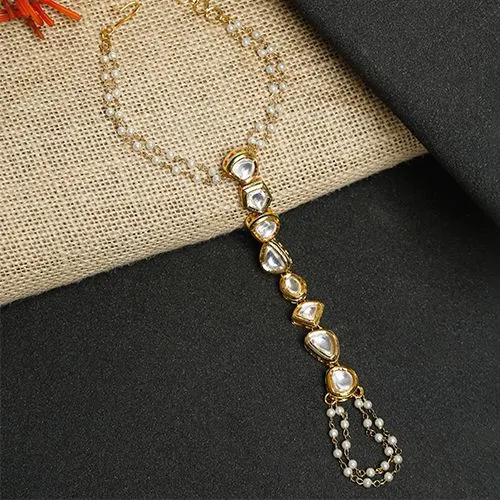 Elegant Kundan Bracelet