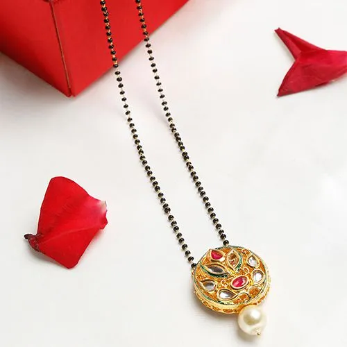 Classic Kundan Mangalsutra