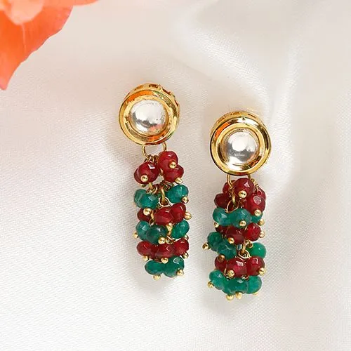 Exquisite Kundan Earrings