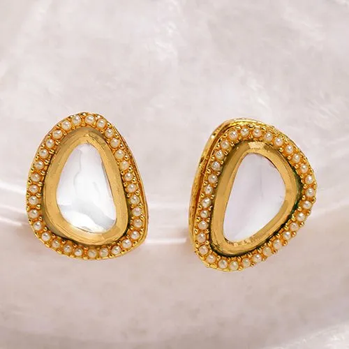 Timeless Kundan Studs Beauty