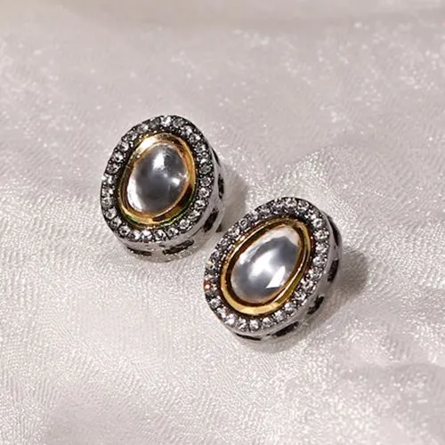 Timeless Kundan Studs