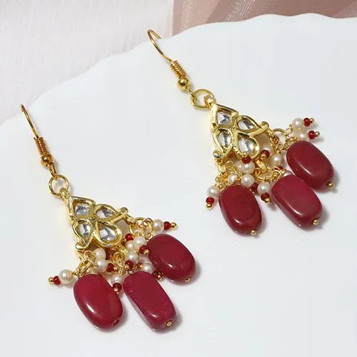 Classy Kundan Earrings