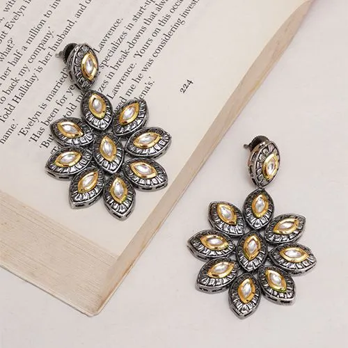 Delicate Blossom Kundan Accessories