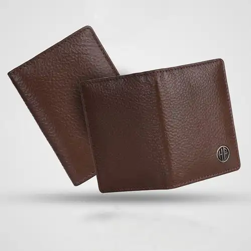 Remarkable  Leather RFID Protected Card Holder Wallet
