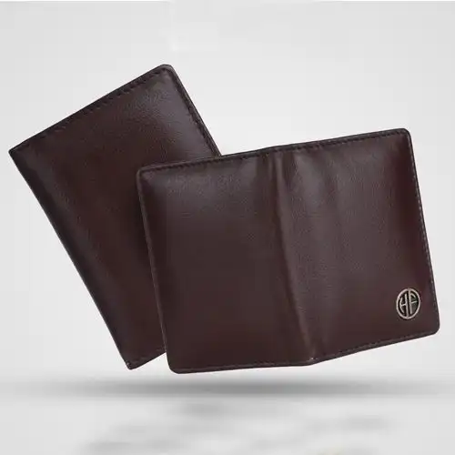 Outstanding Leather RFID Protected Card Holder Wallet