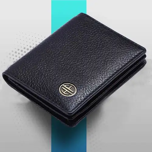 Classic Leather RFID Protected Wallet