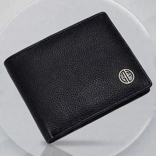 Amazing Leather RFID Protected Wallet
