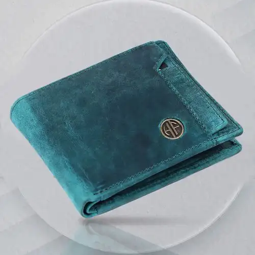 Classy RFID Protected Leather Mens Wallet