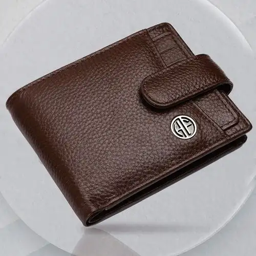 Exclusive RFID Protected Leather Mens Wallet