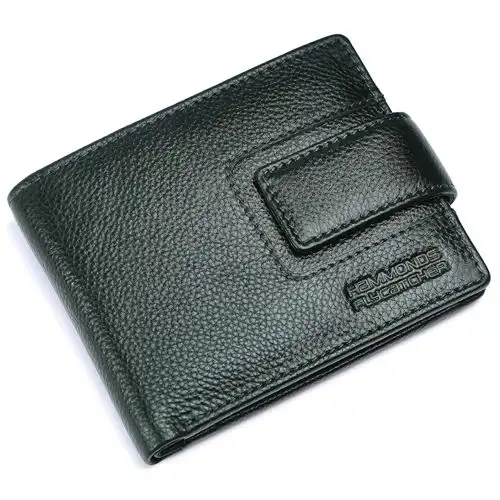Stylish RFID Protected Bi Fold Mens Wallet