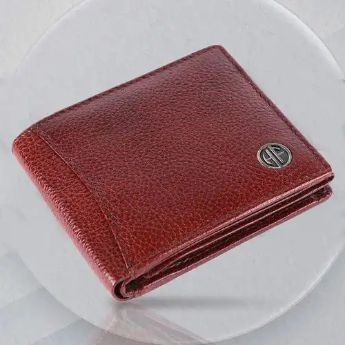 Exclusive Leather RFID Protected Mens Wallet