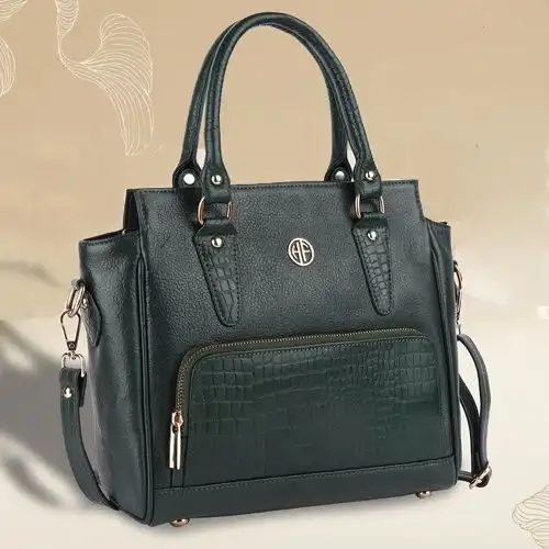 Stunning Leather Sling Handbag