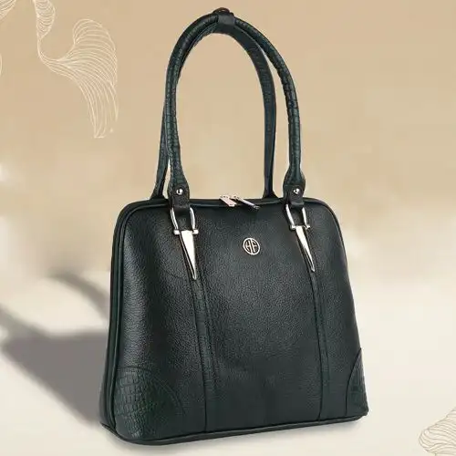 Iconic Leather Ladies Handbag