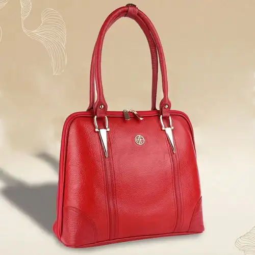 Exclusive Leather Ladies Handbag