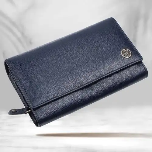 Classic Leather RFID Protected Ladies Purse