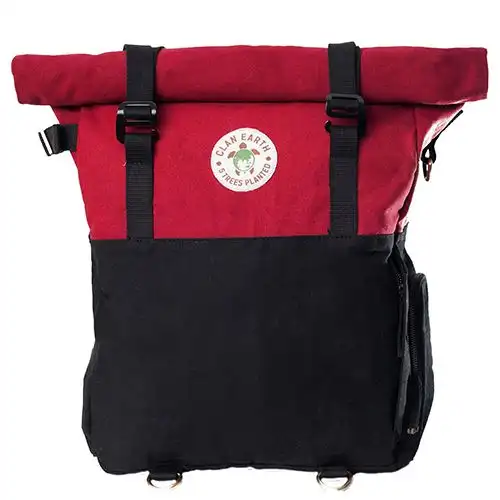 Stylish Plastic Free Pangolin Backpack