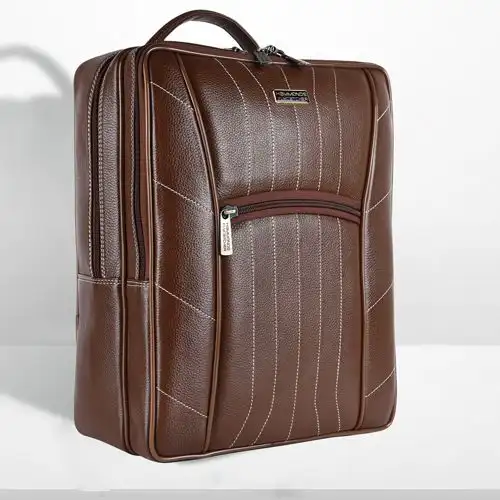 Exclusive Leather Laptop Backpack