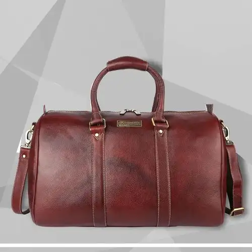 Splendid Leather Travel Bag