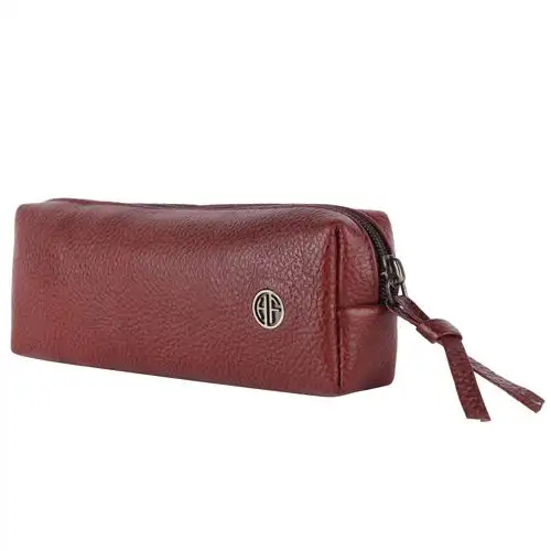 Stylish Leather Utility Pouch