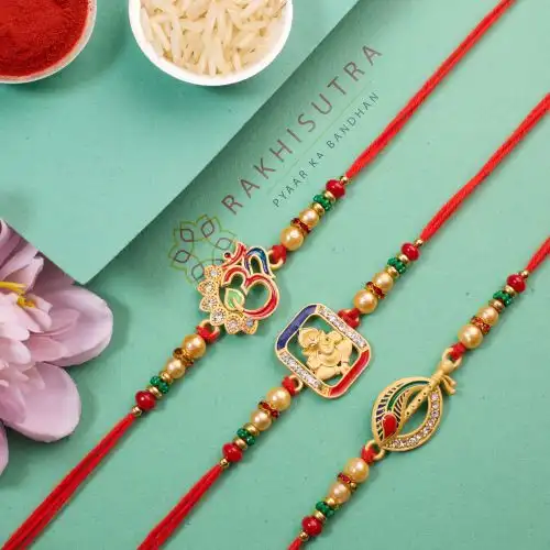 Set of 3 Marvellous Rakhi