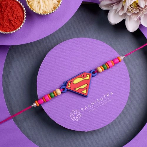 Trendy Kids Superman Rakhi