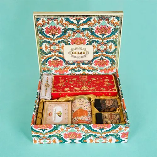 Premium Rakhi Celebration Gift Box