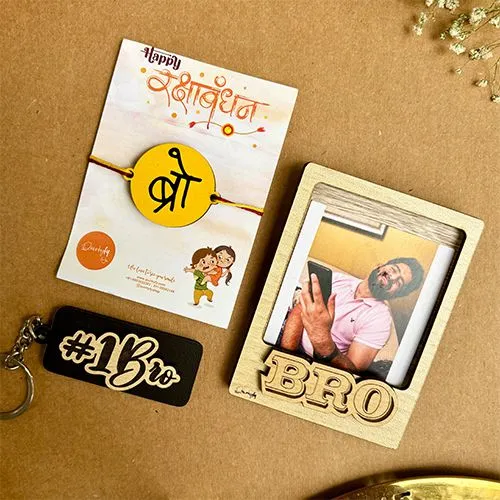 Ultimate Personalized Bro Rakhi Gift Set
