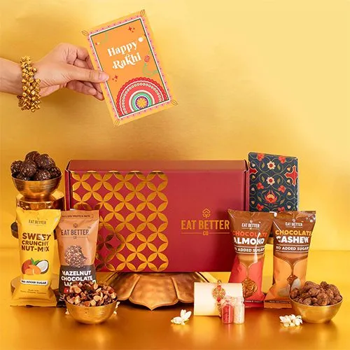 Premium Rakhi Gift Pack For Brother