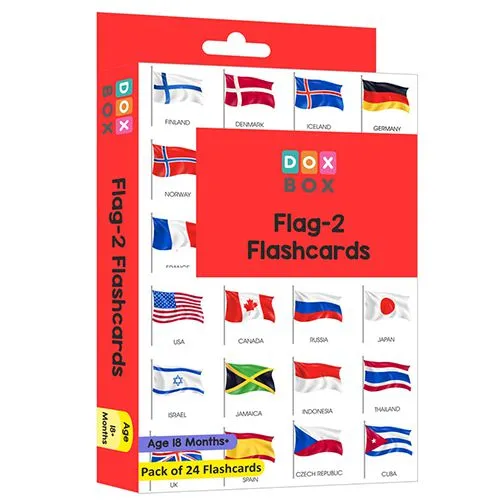 Explore Flags  24 Flashcards