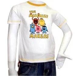 Kids Round Neck T Shirt.(2 year - 4 year)