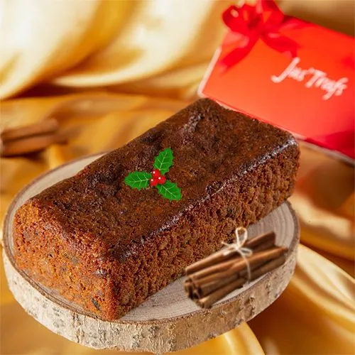 Deliciously Rich Plum Cake