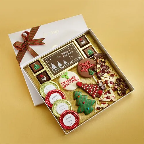 Joyful Christmas Choco Delights Treat