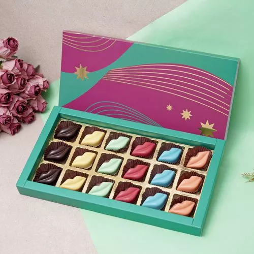 Lip Luscious Chocolate Box