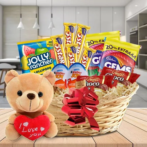 Kids Gift Basket - Delivery to Canada & US | Baskits
