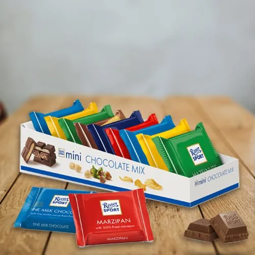 Order Ritter Sport Mini Chocolate Mix