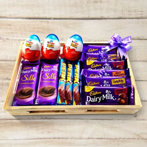 Order Assorted Chocolates Hamper